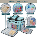 PAVILIA Yarn Storage Tote for Knitting